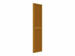 Best Biombo separador de 4 paneles madera maciza paulownia marrón ES959267 Marru00f3n