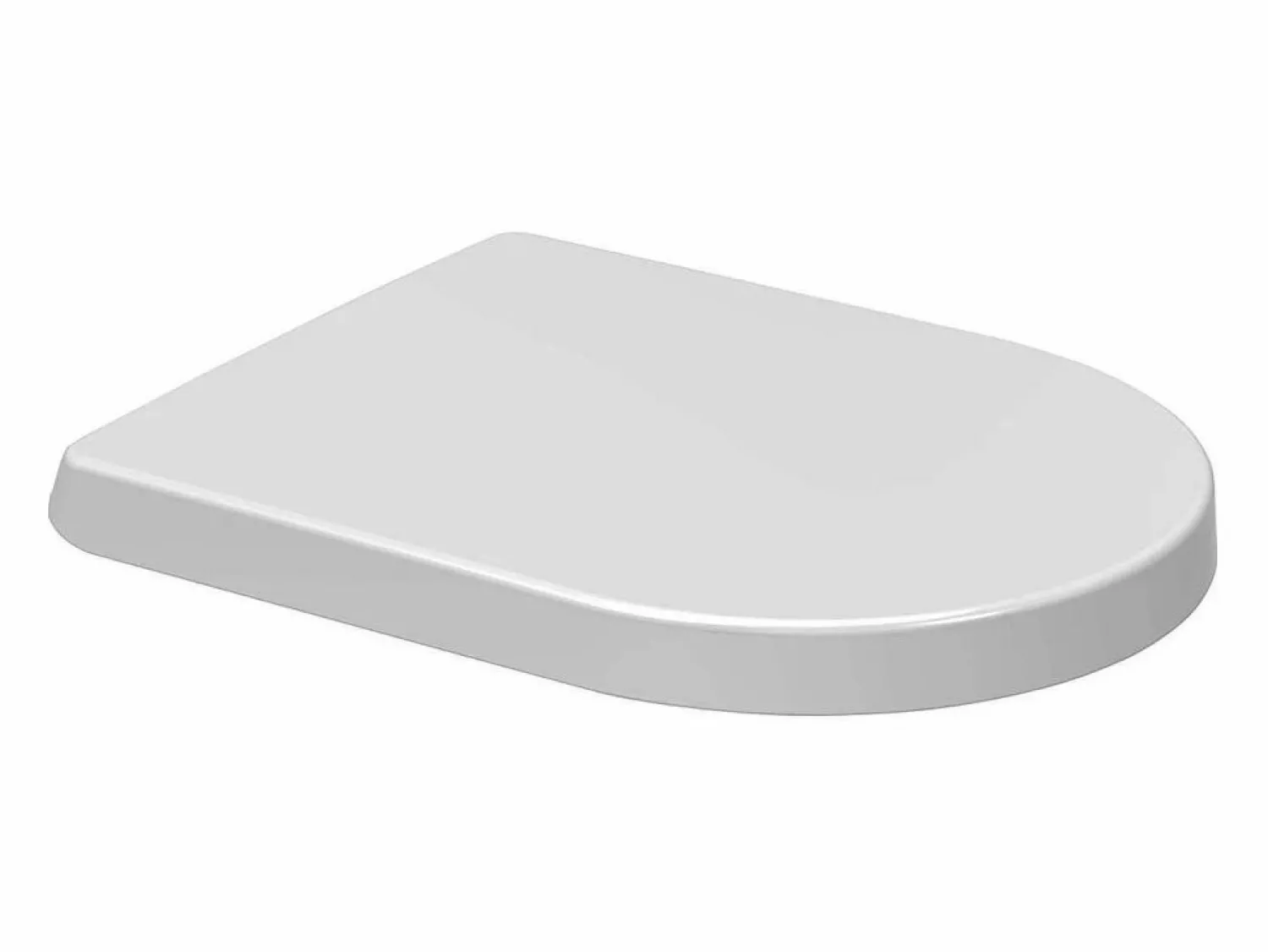 Helloshop26 Bisagra de asiento de inodoro ajustable con cierre suave y liberación rápida tapa de asiento de inodoro fija de alta calidad tapa de baño 19_0000679
