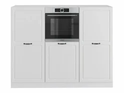 Best Bloque de cocina casa de campo blanca/blanca 180x46x81.6 r-line Cocina Completa