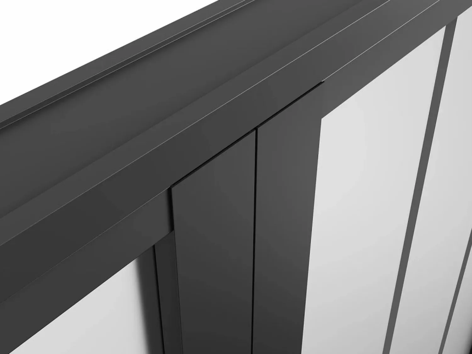 Sale Bloque de puerta doble reversible , vidrio translúcido estilo taller, 2 x Alt. 204 x An. 93 cm, ERMELO Puerta Con Marco