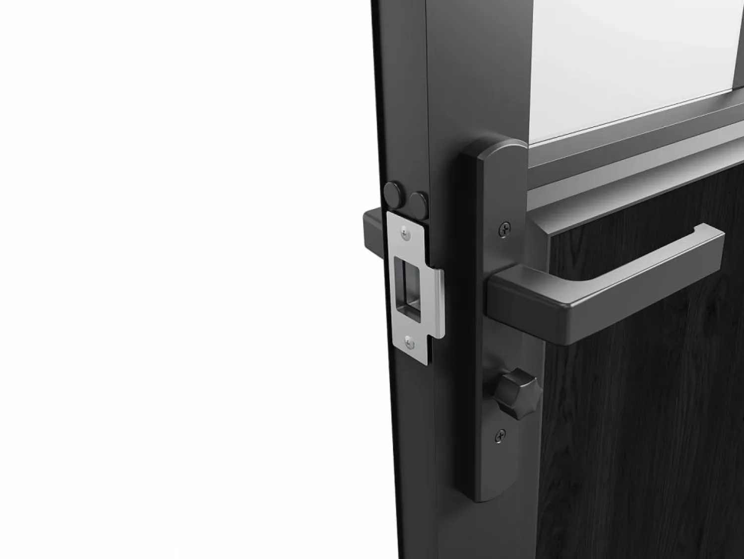 Sale Bloque de puerta doble reversible , vidrio translúcido estilo taller, 2 x Alt. 204 x An. 93 cm, ERMELO Puerta Con Marco