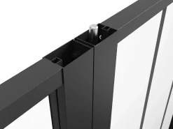 New Bloque de puerta doble reversible, y vidrio templado - 2 x Alt. 204 x An. 93 cm - ERMELO Puerta Con Marco