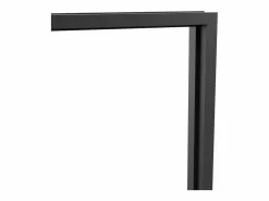 Bloque de puerta doble reversible - vidrio templado - 2 x Alt. 204 x An. 93 cm - - MASERU Puerta Con Marco