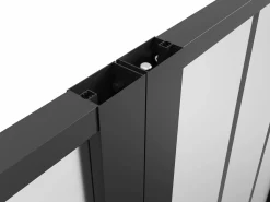 Online Bloque de puerta doble reversible , vidrio translúcido estilo taller, 2 x Alt. 204 x An. 73 cm, ERMELO Puerta Con Marco