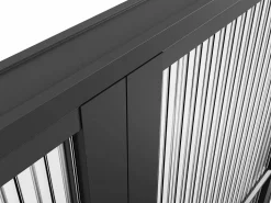 Discount Bloque de puerta doble reversible - vidrio texturizado - 2 x Alt. 204 x An. 73 cm - - MASERU Puerta Con Marco