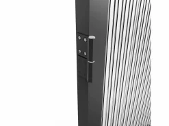 Discount Bloque de puerta doble vidrio templado - 2 x Alt. 204 x An. 83 cm - - LOXTON Puerta Con Marco
