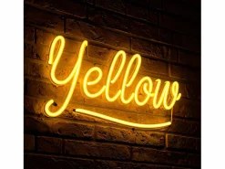 Best Ledkia Bobina 100m Difusor de Silicona 8mm para Letrero de Neón LED Amarillo