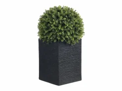 Hot Boj, arbusto, planta artificial - Alt. 66 x D .40 cm - - DIAVA Planta Artificial