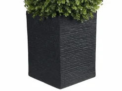 Hot Boj, arbusto, planta artificial - Alt. 66 x D .40 cm - - DIAVA Planta Artificial