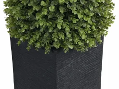 Hot Boj, arbusto, planta artificial - Alt. 66 x D .40 cm - - DIAVA Planta Artificial