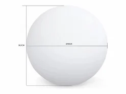 Best Sweeek Bola luminosa led con pilas para interior/exterior Blanco