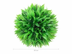 Clearance Bolas de boj artificial 2 unidades 30 cm ES837271 Planta Artificial