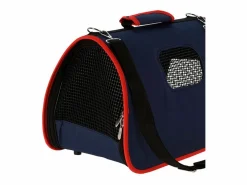 Bolsa transportín pequeñas mascotas con asa 25x25x43 cm