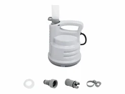 Bomba de desagüe para piscina blanca ES102614