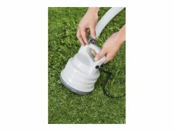 Bomba de desagüe para piscina blanca ES102614