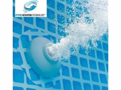 New Bomba de filtración de arena 4m³/h para piscinas de hasta 24m³ - Fácil de usar y mantenimiento mínimo Accesorio Piscina