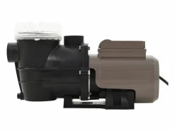 New Bomba de piscina con temporizador negra 0,25 HP 8000 L/h ES719660 Accesorio Piscina