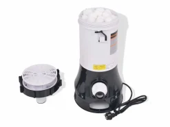 Discount Bomba filtro de piscinas Intex 185W 4,4 m³/h ES369193 Blanco
