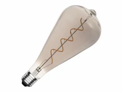 Hot Bombilla Filamento LED E27 4W 400 lm ST115 Smoky No Flicker 2200K Súper Cálido Bombilla