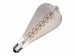 Outlet Bombilla Filamento LED E27 8W 800 lm ST115 Smoky No Flicker 2200K Súper Cálido Bombilla