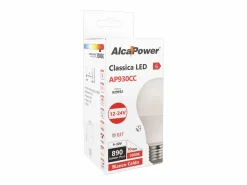 Bombilla LED clásica 10W E27 12-24V 3000K