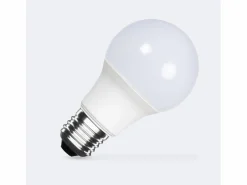Sale Ledkia Bombilla LED E27 5W 470 lm A60 No Flicker 3000K Cálido Blanco