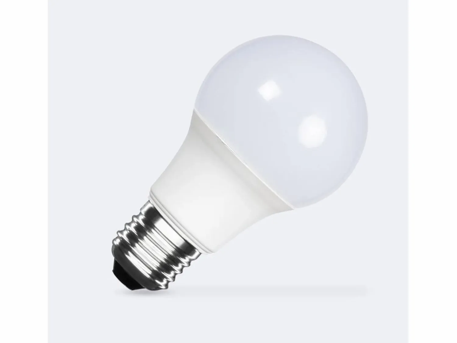 Sale Ledkia Bombilla LED E27 5W 470 lm A60 No Flicker 3000K Cálido Blanco