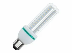 Ledkia Bombilla LED E27 12W 1100 lm CFL 3000K Cálido