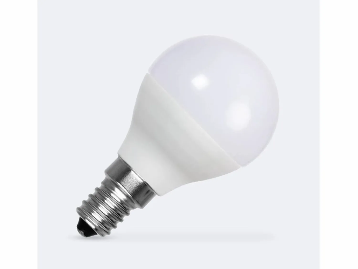 Hot Ledkia Bombilla LED E14 6W 550 lm G45 No Flicker 6500K Frío Blanco