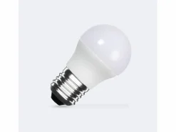 Discount Bombilla LED E27 6W 550 lm G45 No Flicker 3000K Cálido Bombilla