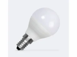 Best Ledkia Bombilla LED E14 4W 360 lm G45 No Flicker 3000K Cálido Blanco