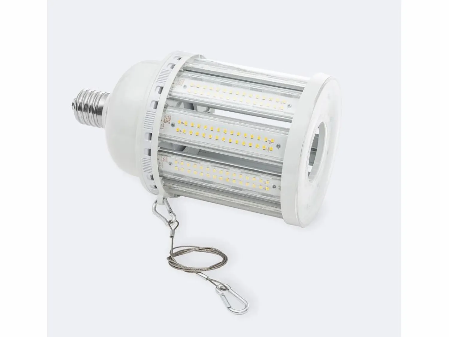 Hot Bombilla LED E40 100W Alumbrado Público Corn IP65 5000K Frío Bombilla