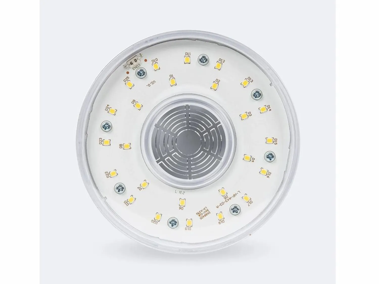 Hot Bombilla LED E40 80W Alumbrado Público Corn IP65 5000K Frío Bombilla