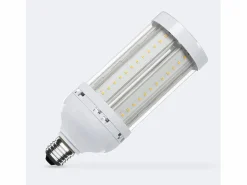 Ledkia Bombilla LED E27 36W Alumbrado Público Corn IP65 4000K Neutro