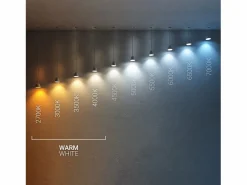 Ledkia Bombilla LED G53 12W 900 lm AR111 24º No Flicker 2700K Cálido