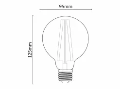 Outlet Bombilla LED Globo G95 Regulable 10W 4000K E27 Blanco