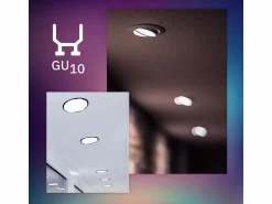 Best Bombilla LED GU10 6W 550 lm 100º No Flicker 4000K Neutro Bombilla