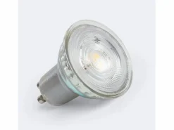 Outlet Bombilla LED GU10 7W 700 lm Cristal 60º No Flicker 6000K Frío Bombilla