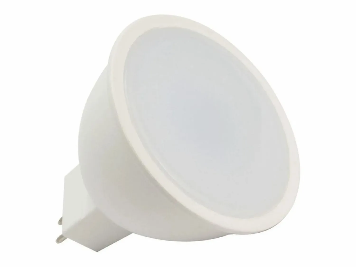 Ledkia Bombilla LED GU5.3 6W 550 lm MR16 No Flicker 6000K Frío