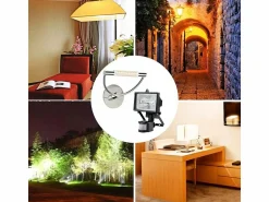 Bombilla LED R7s 78mm 5W 500lm en cristal ø16mm 3000K