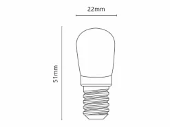 Bombilla LED T22 2W 4000K