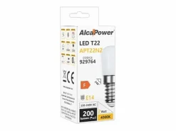 Bombilla LED T22 2W 4000K
