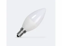 Best Ledkia Bombilla LED 12/24V E14 5W 450 lm C37 No Flicker 6000K Frío Blanco