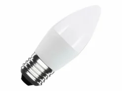 Sale Ledkia Bombilla LED 12/24V E27 5W 400 lm C37 No Flicker 4000K Neutro Blanco
