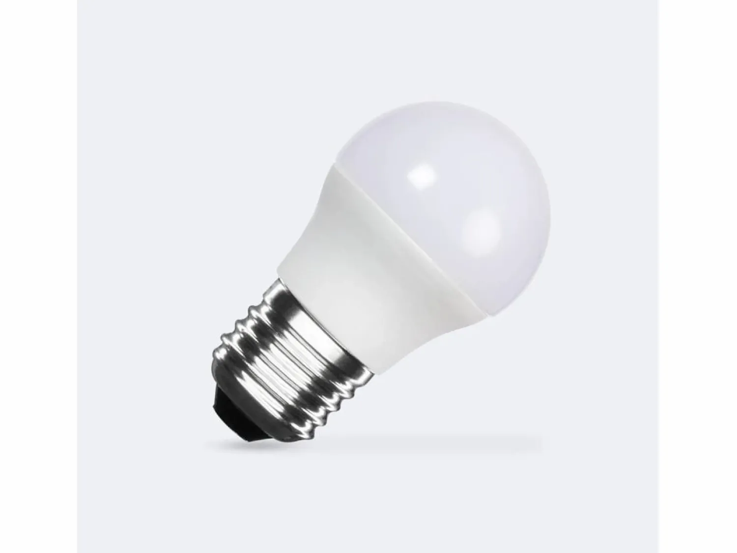 Outlet Ledkia Bombilla LED 12/24V E27 5W 400 lm G45 No Flicker 3000K Cálido Blanco