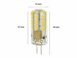 Ledkia Bombilla LED 12V G4 2W 270 lm No Flicker 4000K Neutro