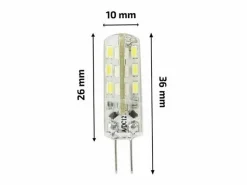Clearance Ledkia Bombilla LED 12V G4 1.5W 120 lm No Flicker 4000K Neutro Blanco