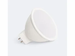 Ledkia Bombilla LED 12V GU5.3 6W 550 lm MR16 No Flicker 4000K Neutro