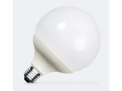 New Ledkia Bombilla Regulable LED E27 15W 1500 lm G120 No Flicker 6500K Frío Blanco