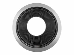 Botas de Solera para Tubos SucceBuy Lote de 2 de Techo para Tubos de 15 a 28 cm, EDPM Flexible, Resistente a Altas Temperaturas, Base de Metal Duradero Negro